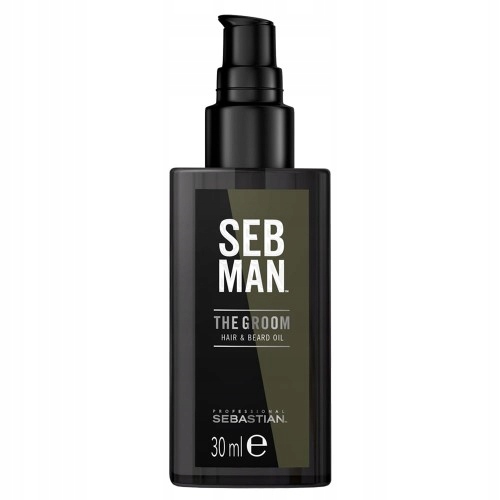 

Seb Man The Groom Olejek Do Brody I Włosów 30ml