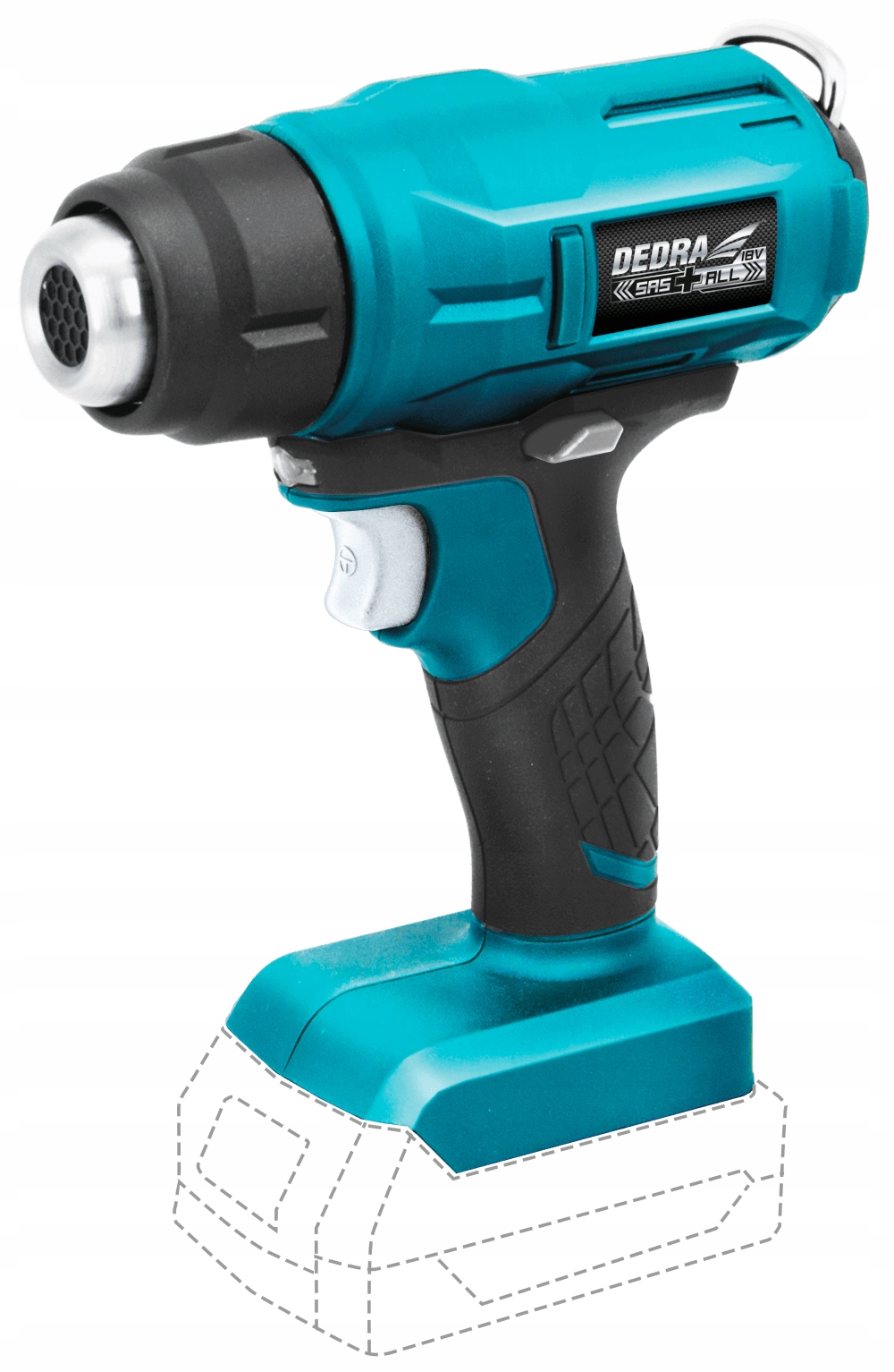 DEDRA Opalarka Aku DED7058 18V SAS +4Ah+KUFER Marka Dedra