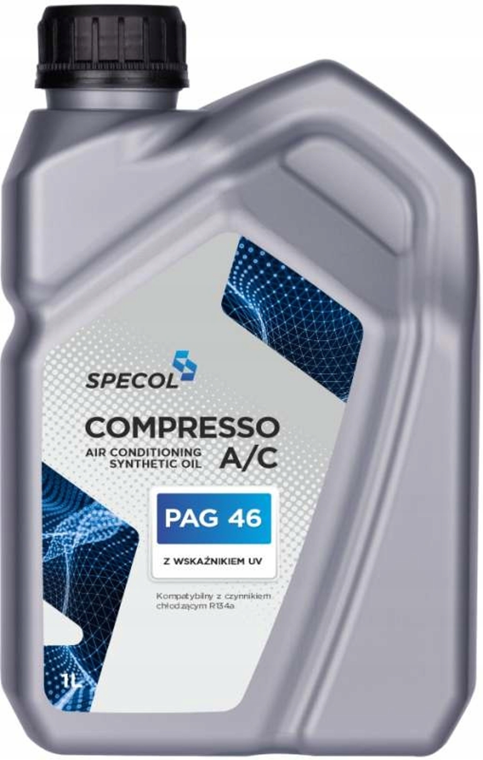 Olej Do Klimatyzacji Specol Compresso Pag 46 1L Uv R134A
