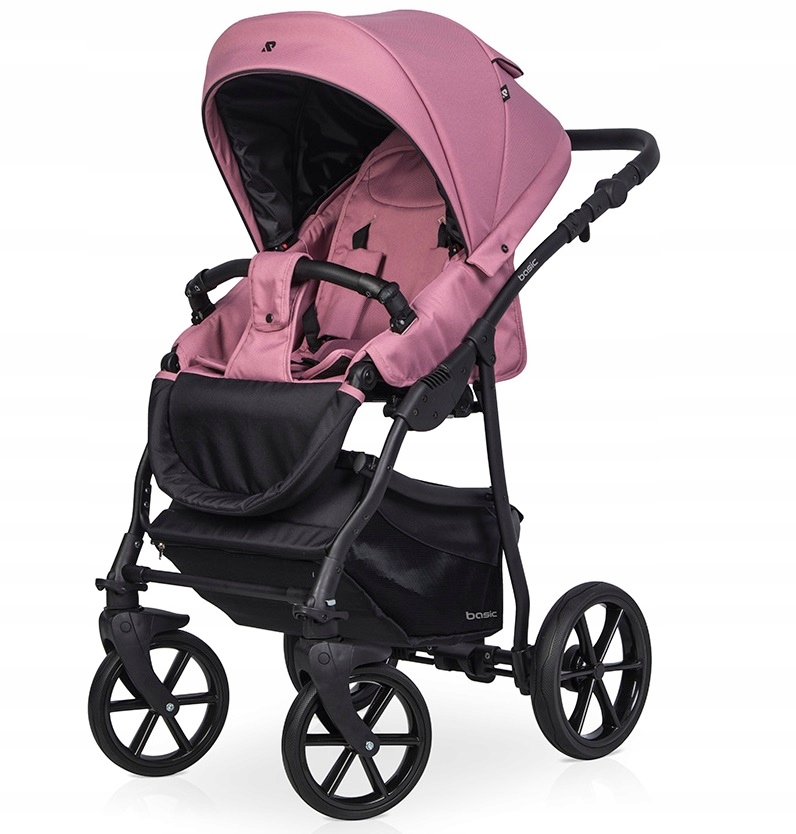 POLSKI WÓZEK + FOTELIK ZEST 3w1 Basic Ceramic Riko Model Basic 3w1 2023