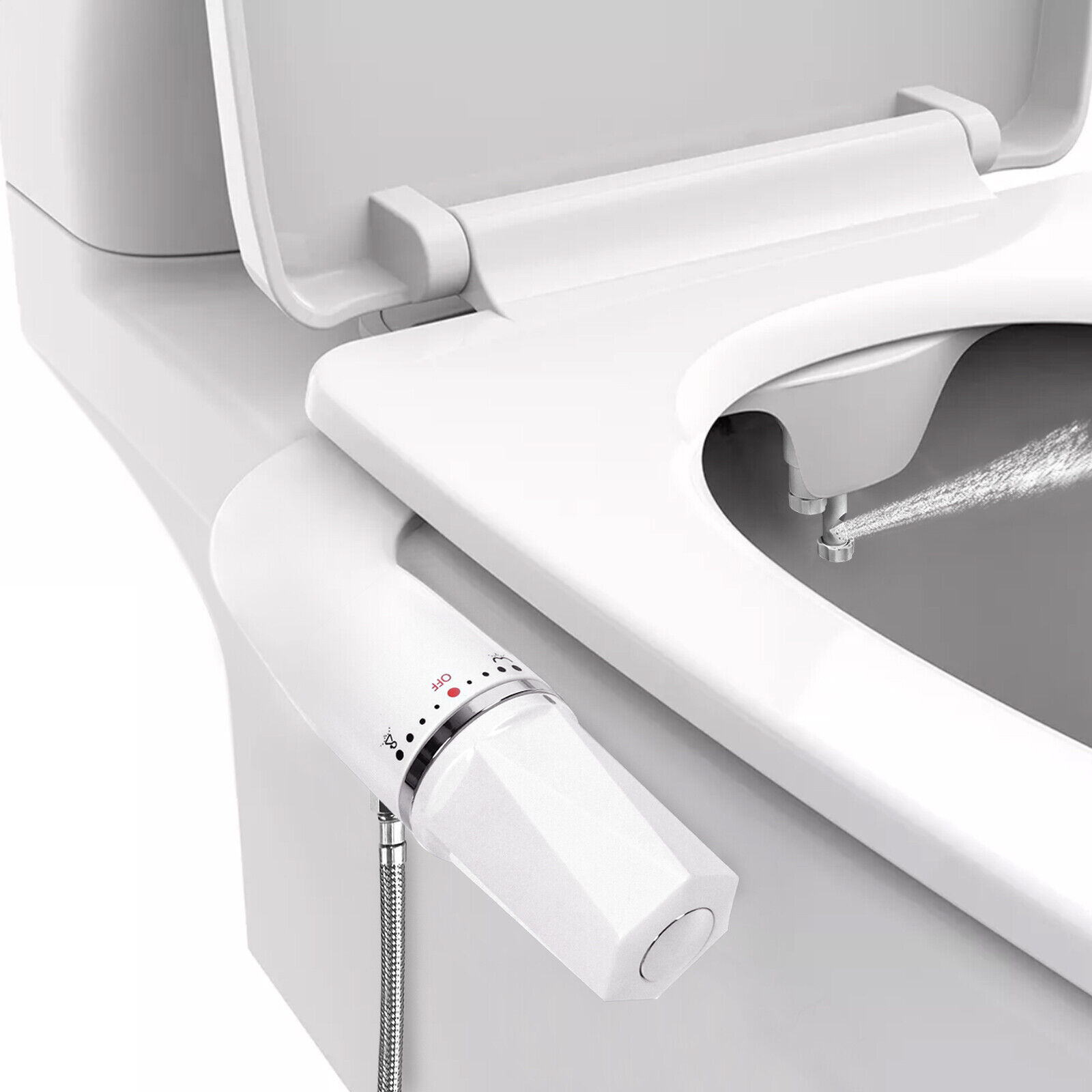 Ultra Tenký Neelektrický Bidet/irigátor Se Závitem G3/8, Pravý
