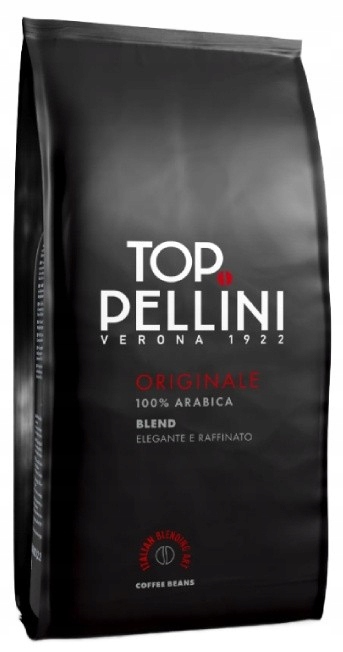 Pellini Top Arabica Kawa ziarnista 1kg