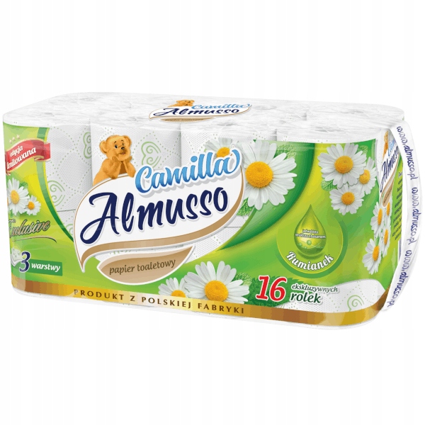 

Almusso Papier toaletowy Camilla 16szt.