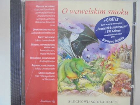 O wawelskim smoku - Michałowska