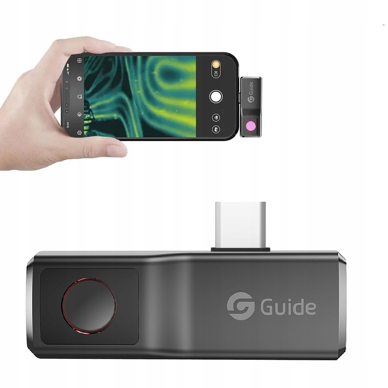 Guide Sensmart kamera termowizyjna MobIR Air, -20-120°C, USB-C, Android