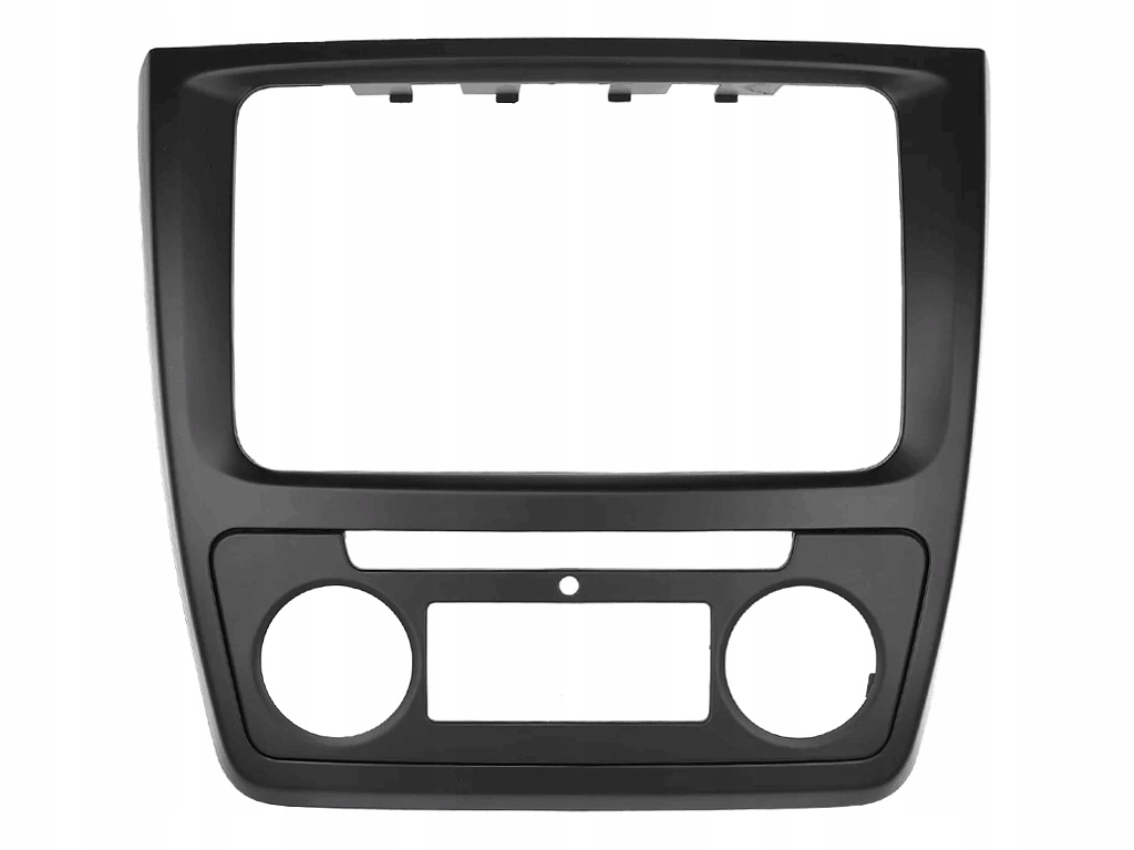 Rámeček pro Škoda Yeti s automatickou klimatizací černý