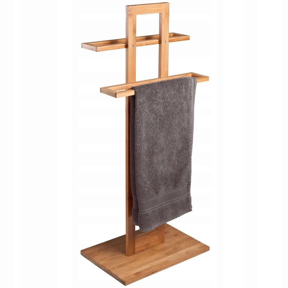 

Stojak Na Ręczniki Wieszak Łazienkowy Design Bambo