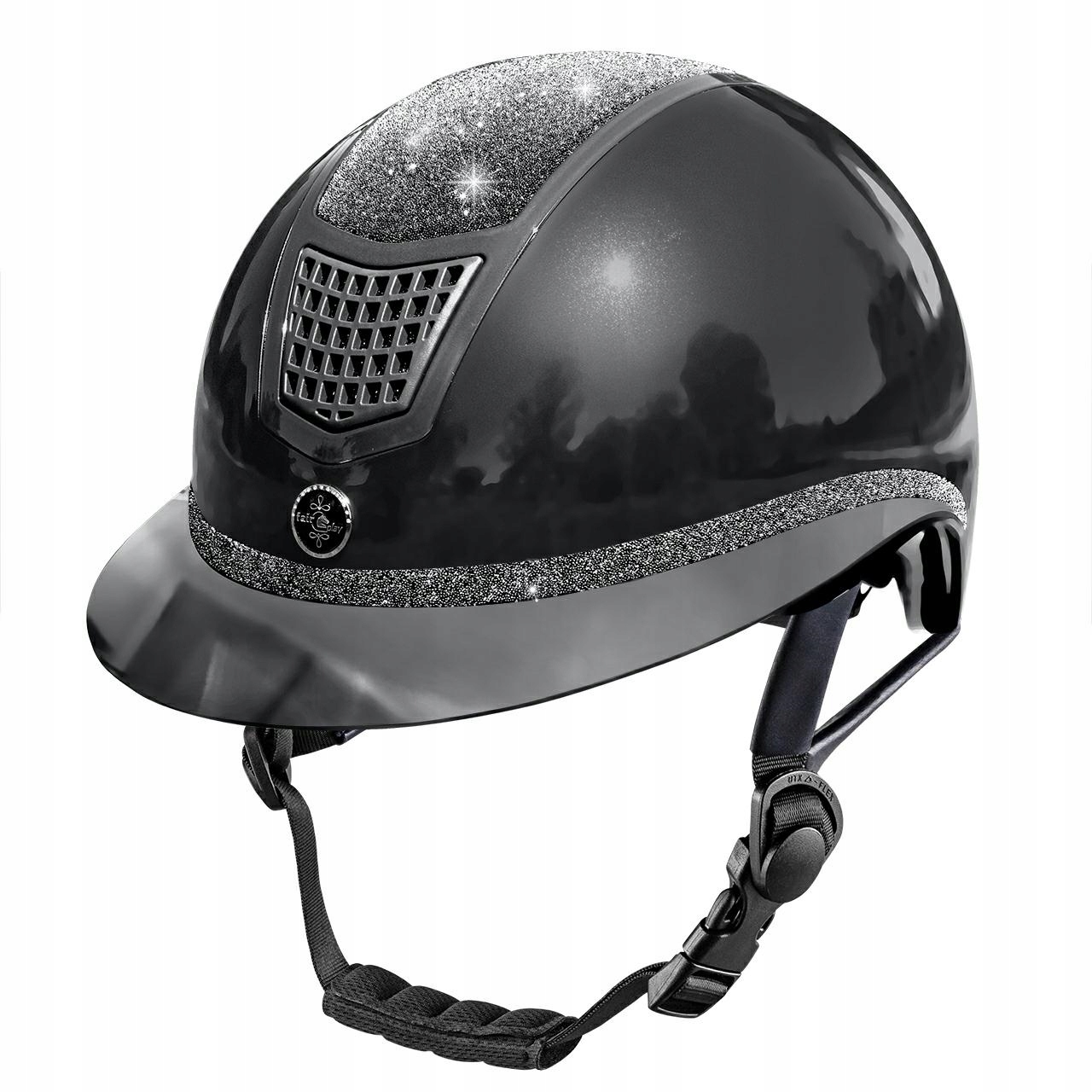 Fair Play Kask Quantinum Eclipse Shiny W-v Czarny r. M 56-58 cm.