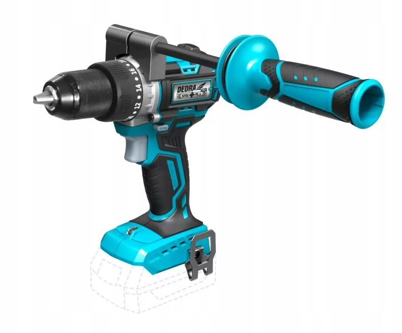 Aku Vŕtačka Tesársky 85 Nm Dedra Sas+all