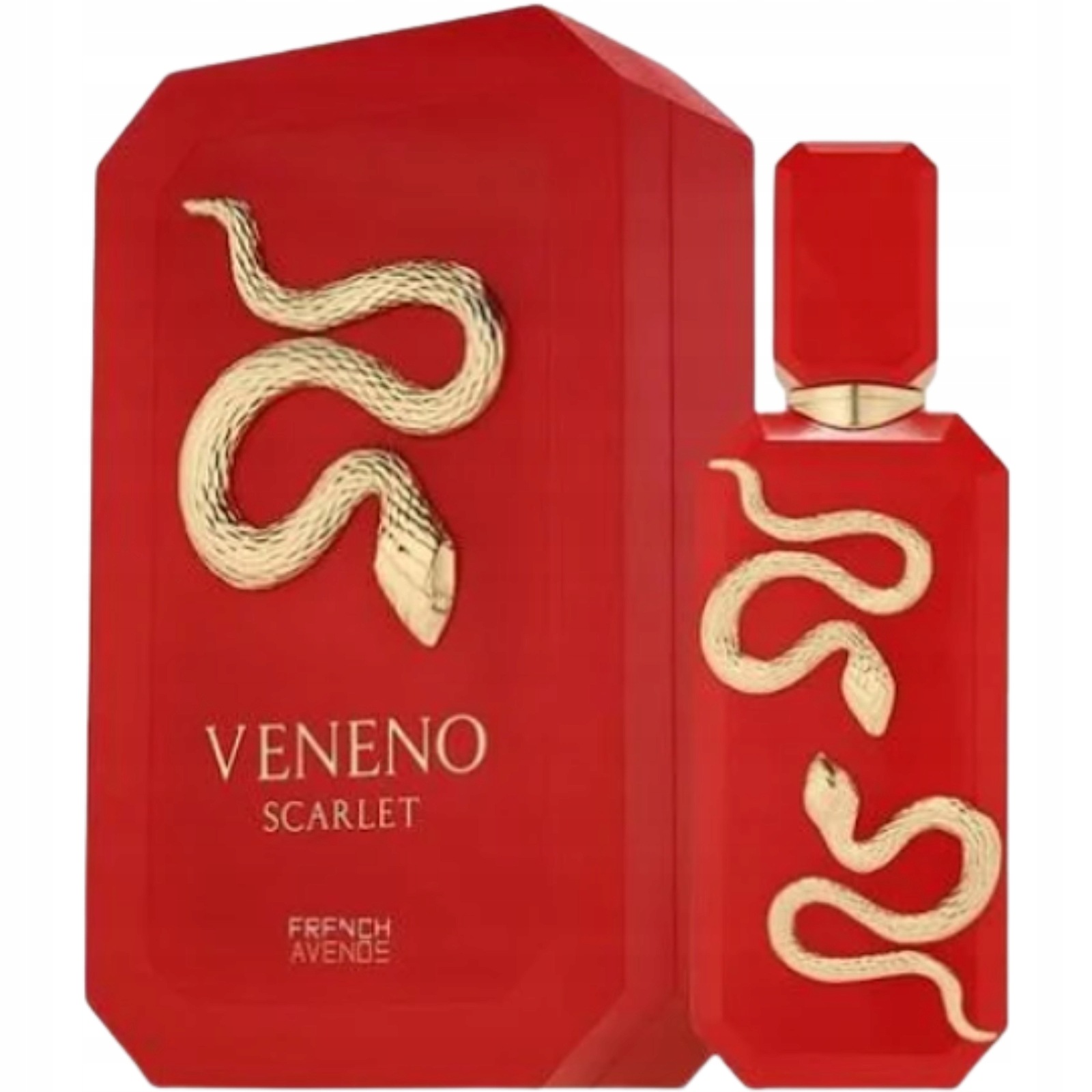 French Avenue Veneno Scarlet Parfémový extrakt Parfém Unisex vůně 100 ml