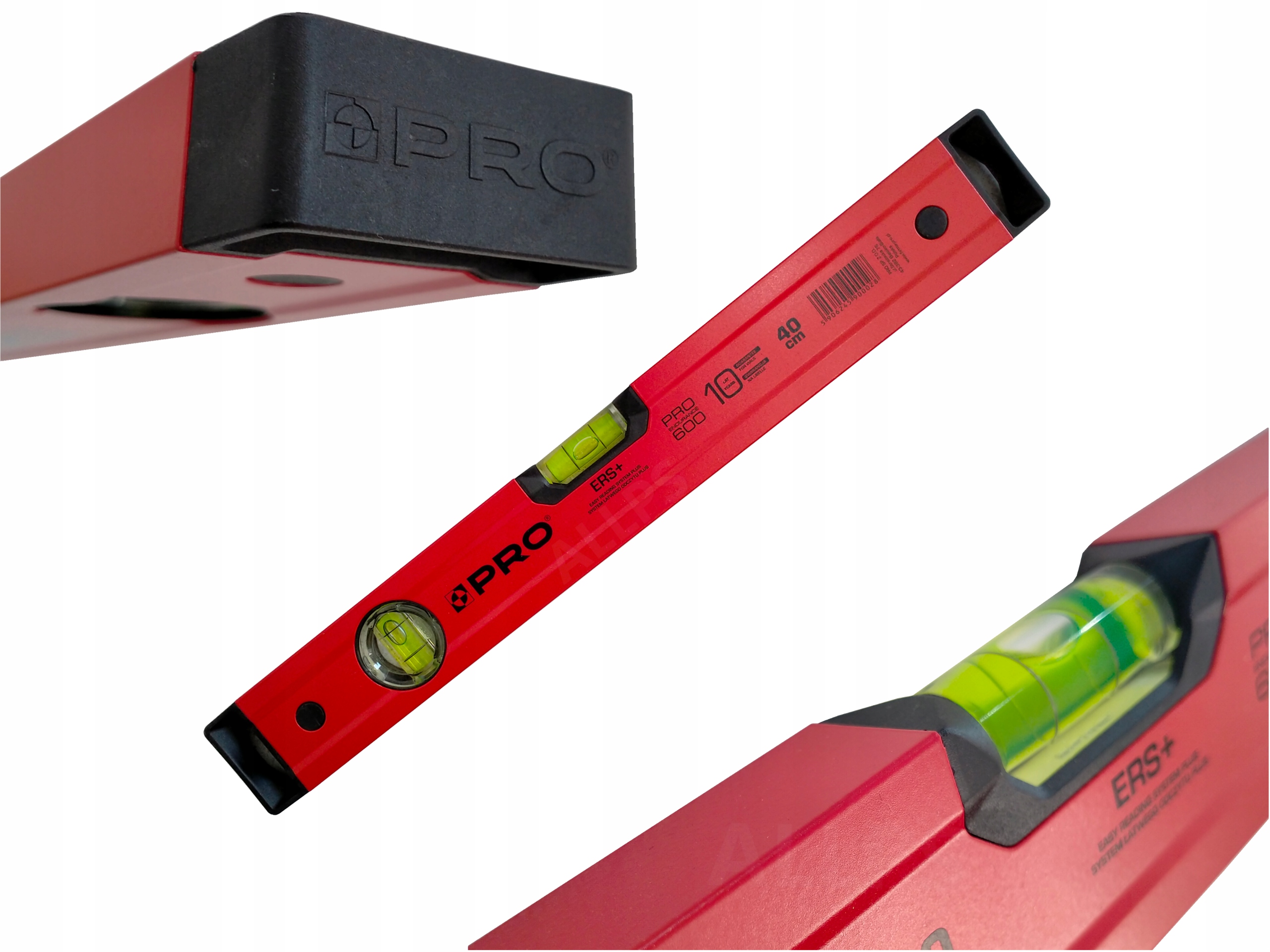 

Poziomica Pro 600 Endurance 40cm Aluminiowa