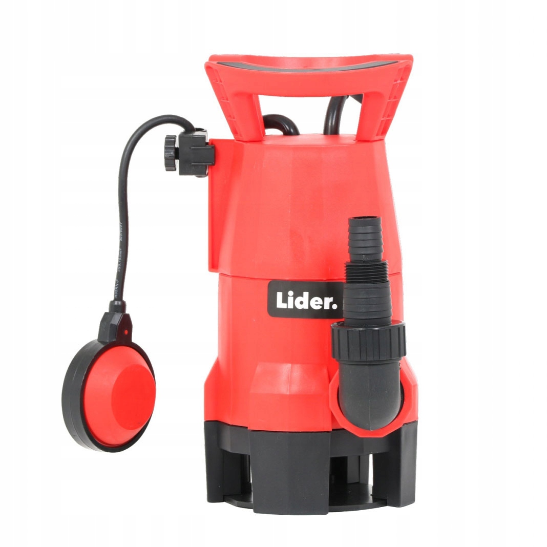 

Pompa Zatapialna Do Wody Brudnej Lider Pwb 7500l/h