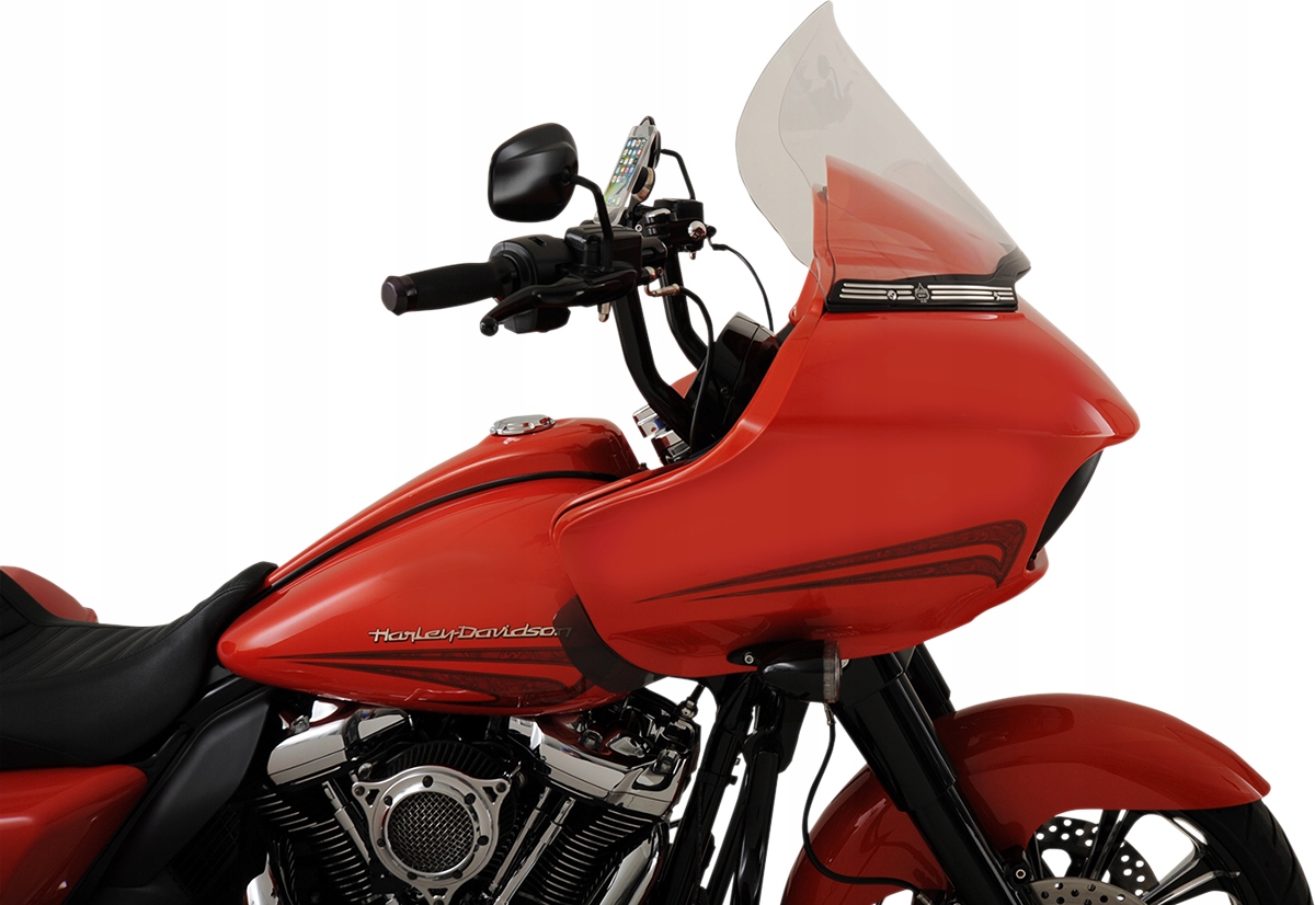 Tónované sklo Klock Werks Flare 15" Harley Road Glide Fltr 2015-