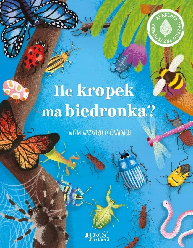 

Ile kropek ma biedronka Wiem wszystko o owadach