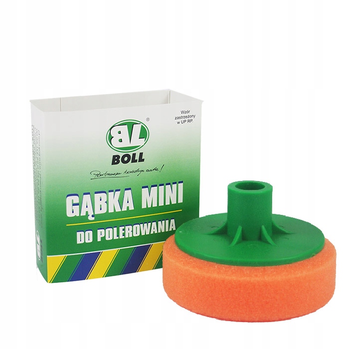 

Boll gąbka do polerowania 80 mm pomarańczowa