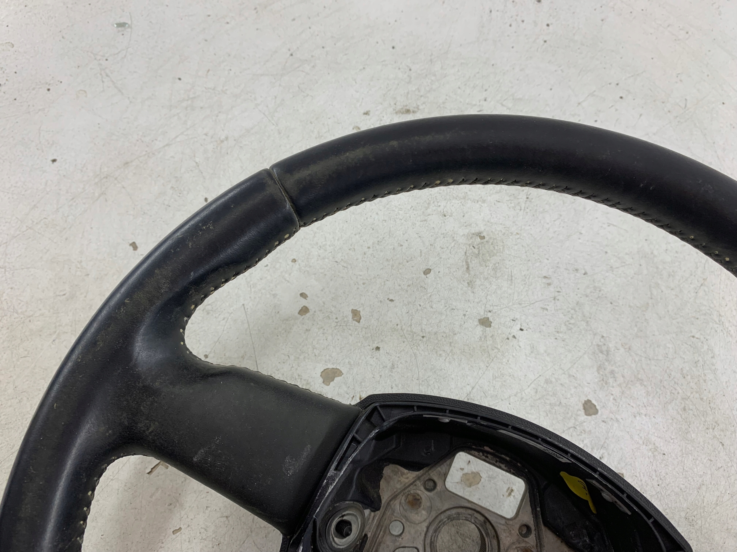 AUDI A6 C6 lenkrad leder leder 4F0419091AG