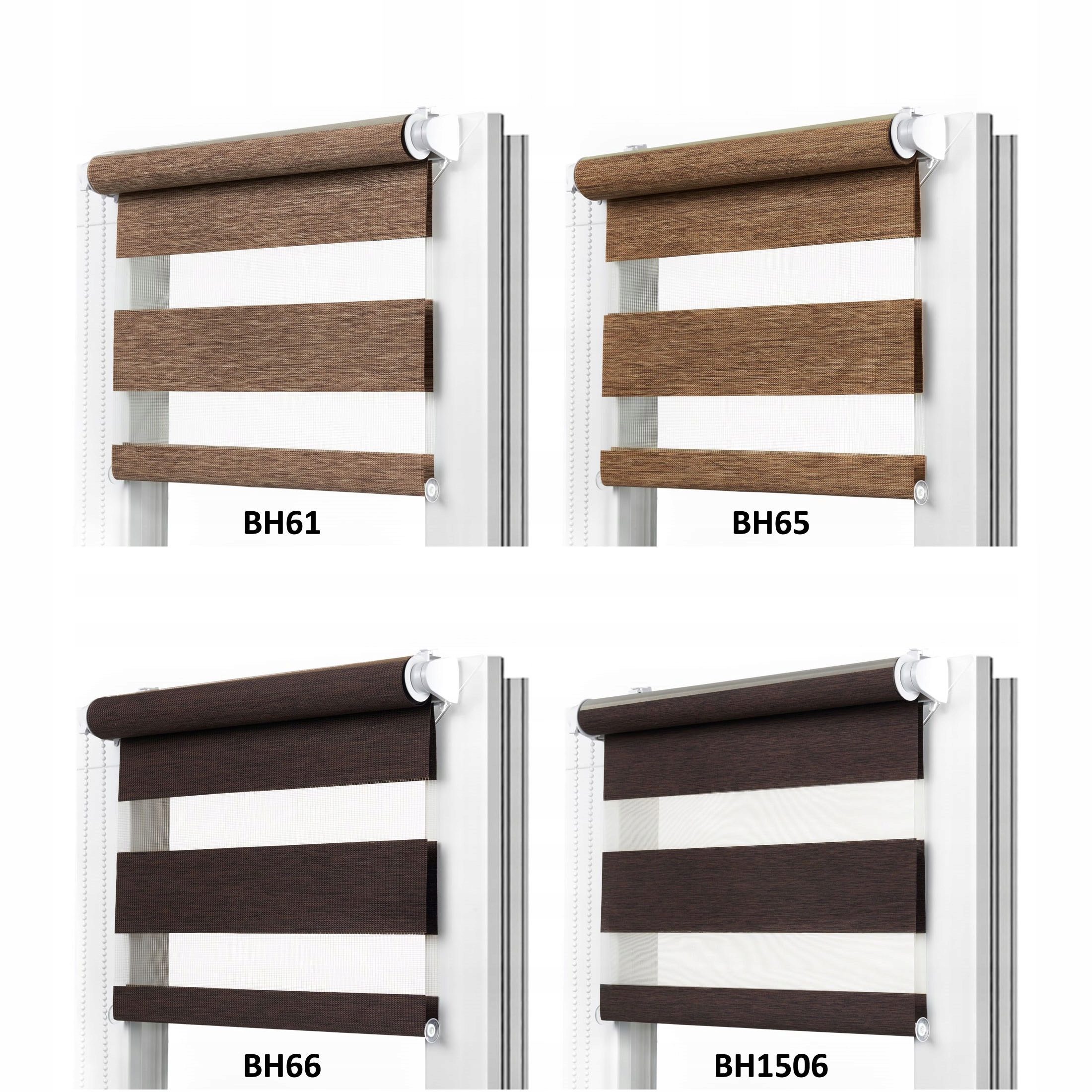 Roleta bezinwazyjna okno balkonowe KOLORY PREMIUM Kod producenta 00357