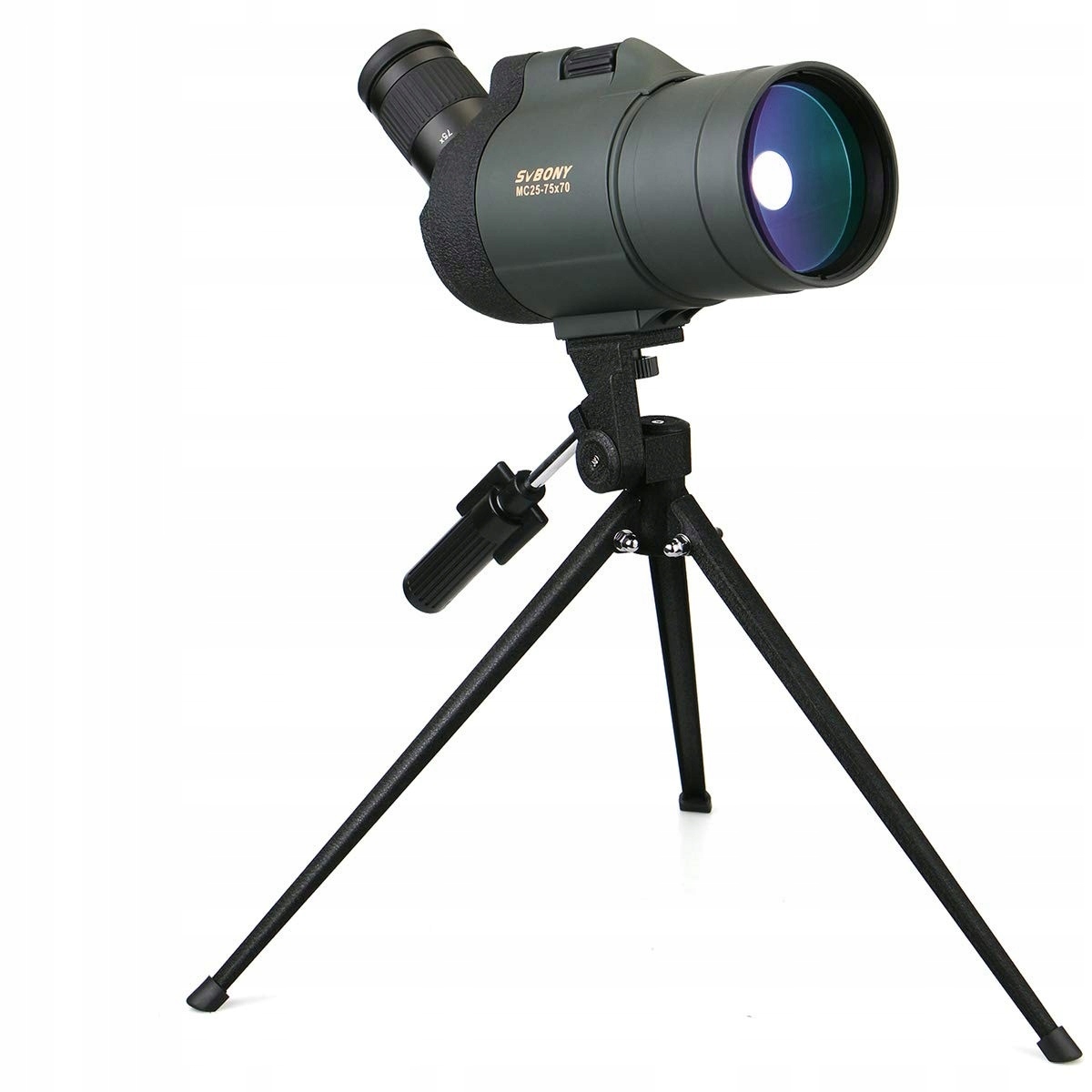 Svbony Sv41 Spotttus 25-75x70 Monokulary Teleskop