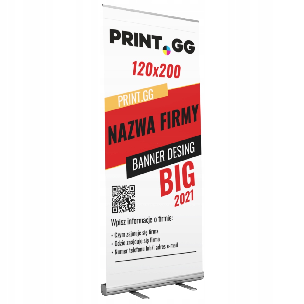 ROLL-UP 120x200 WZMOCNIONY BLOCKOUT EXPRESS