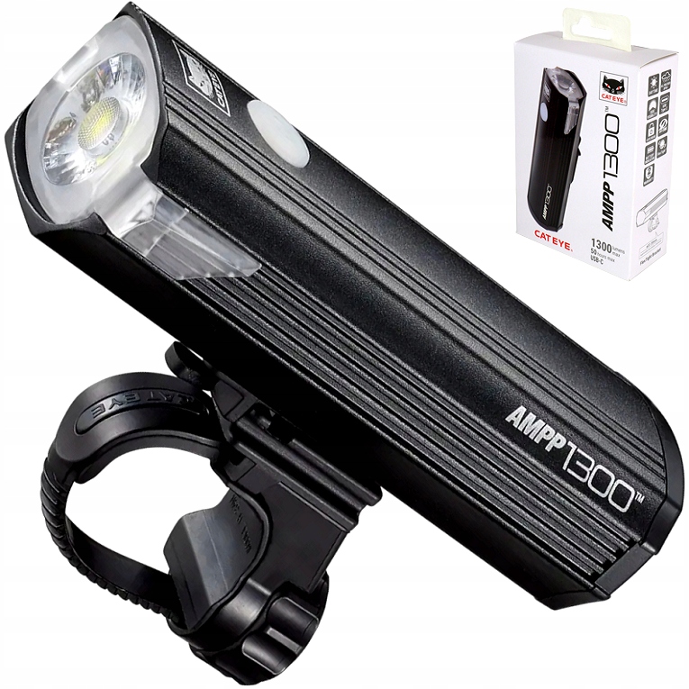 Přední Usb světlo Cateye Ampp 1300lm HL-EL1300RC