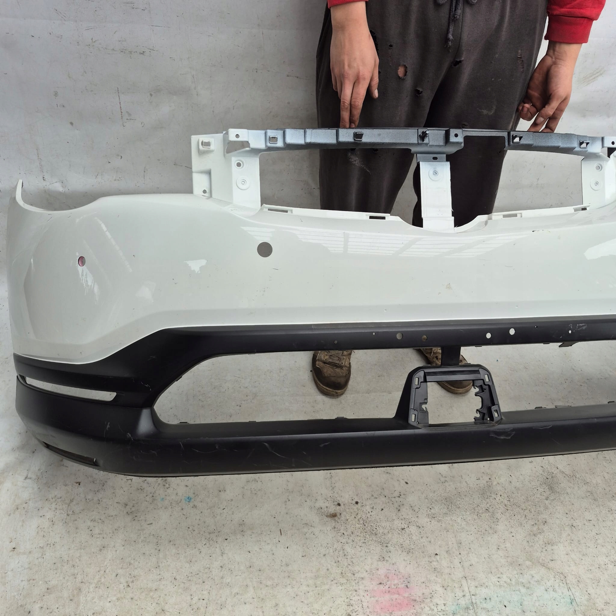 MAZDA MX-30 20-> bumper front front washer PDC