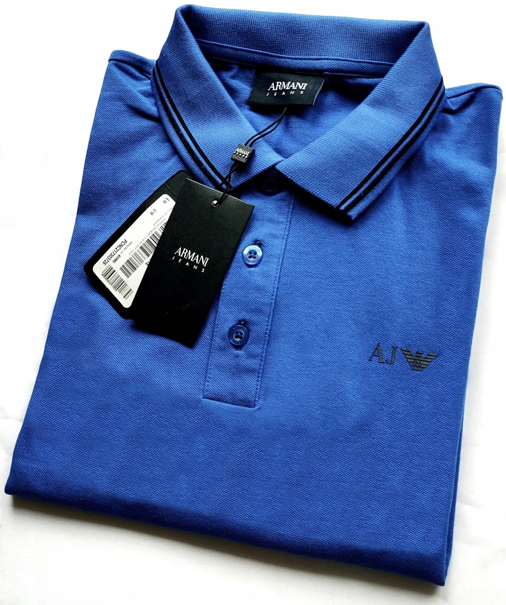 

Armani Jeans Polo Polówka Męska / XXL