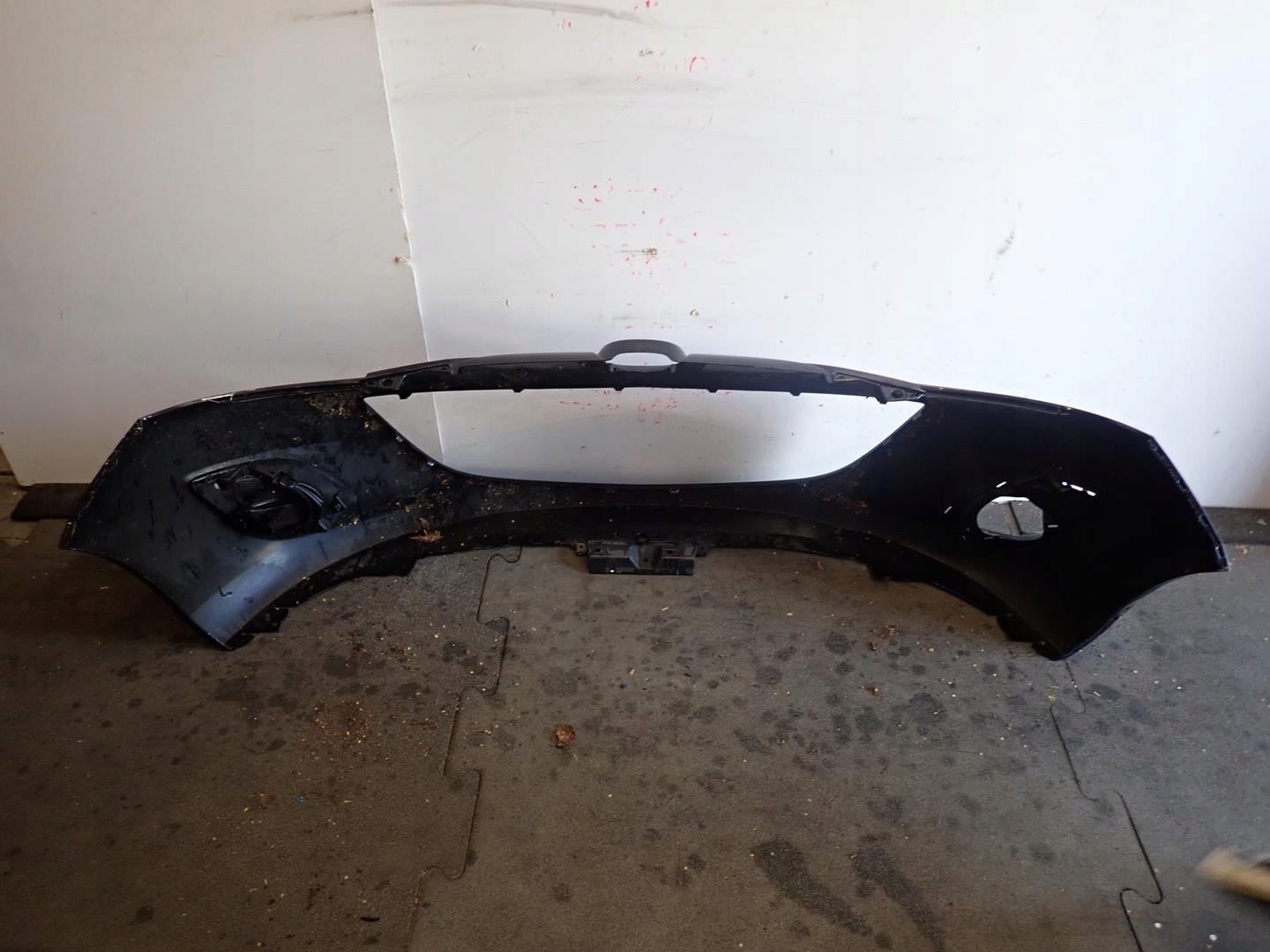 bumper front front MAZDA 2 LIFT 2010-2014 DR61-50031