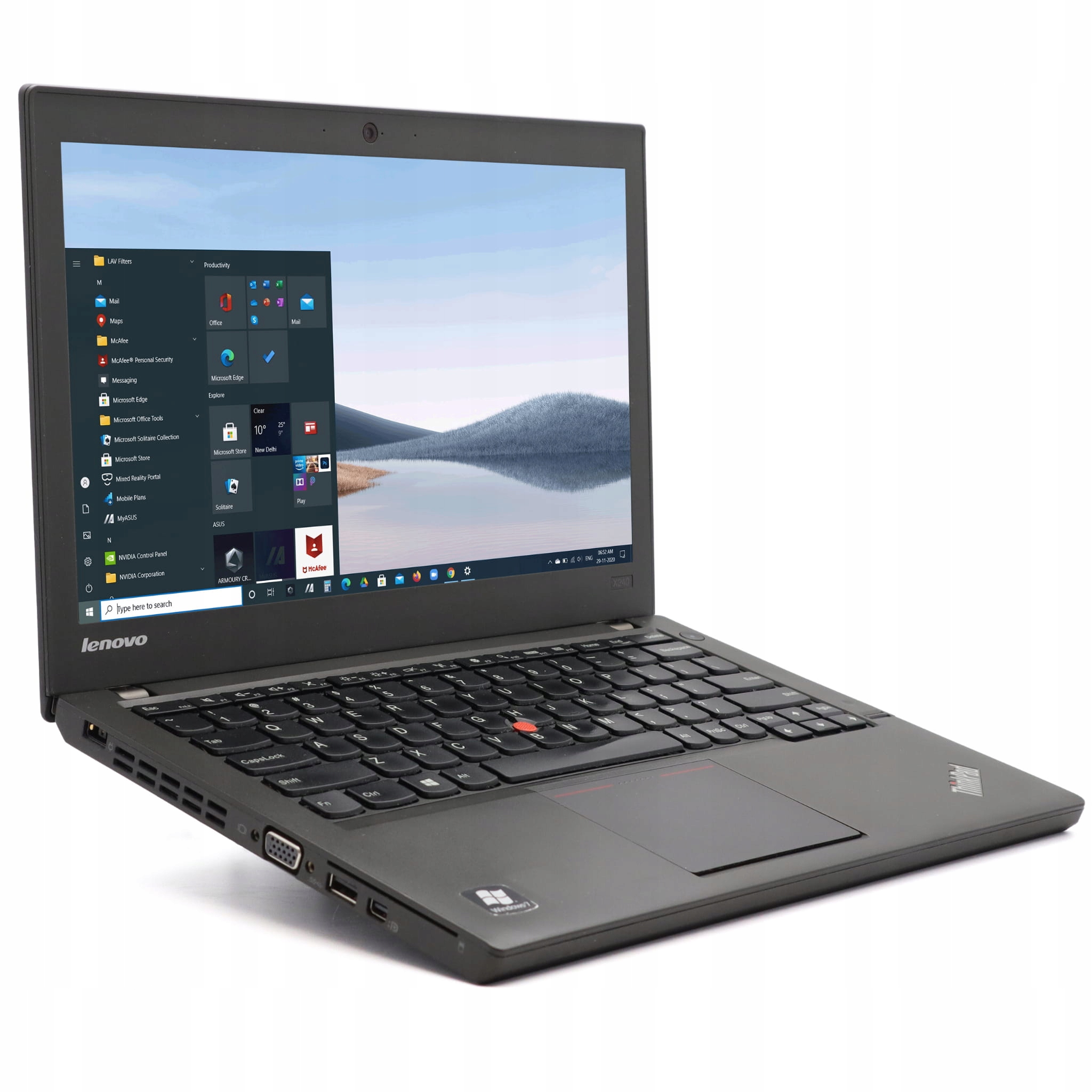 Notebook Lenovo Thinkpad X240 | i5 4300U | 8GB RAM disk 256GB SSD | 12,5'' HD