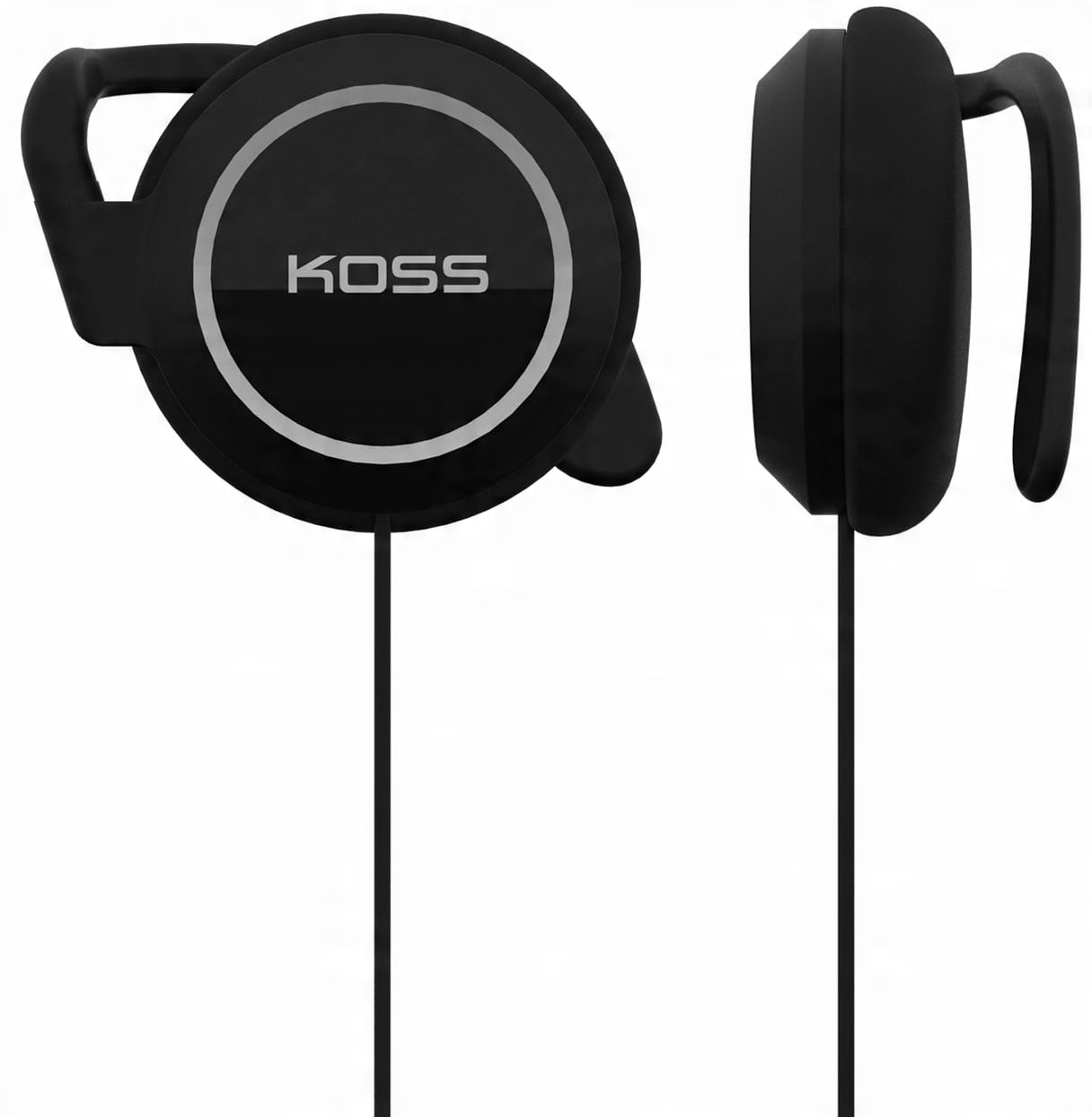 

Słuchawki Nauszne Koss KSC21 Czarne Jack 3,5 mm