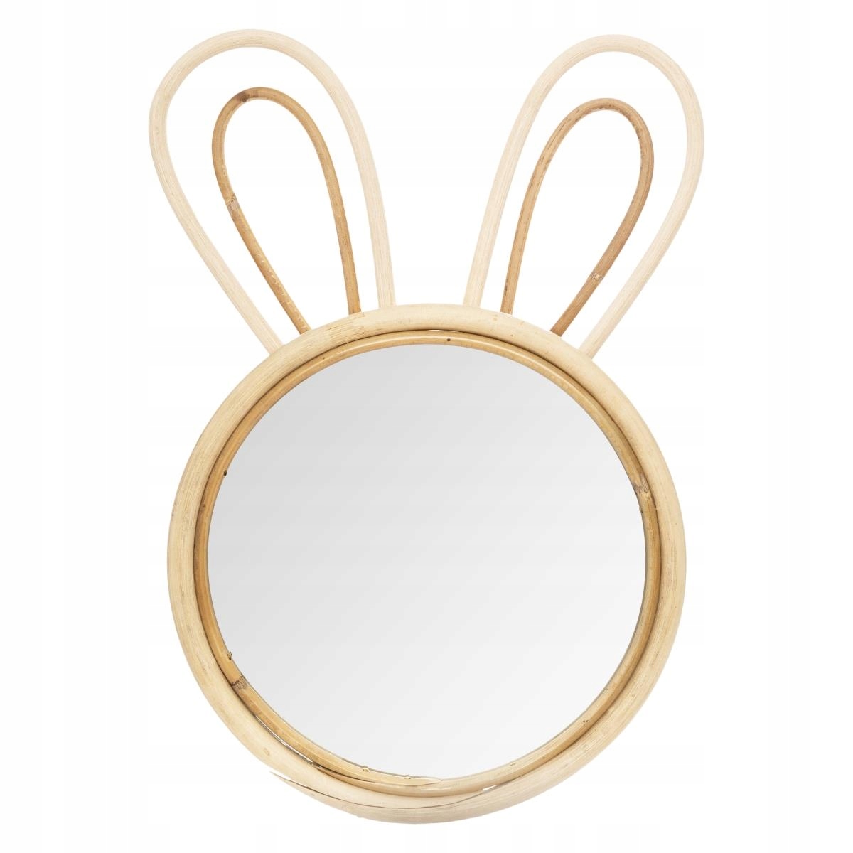 

Okrągłe lustro ścienne Rabbit do przedpokoju 20cm