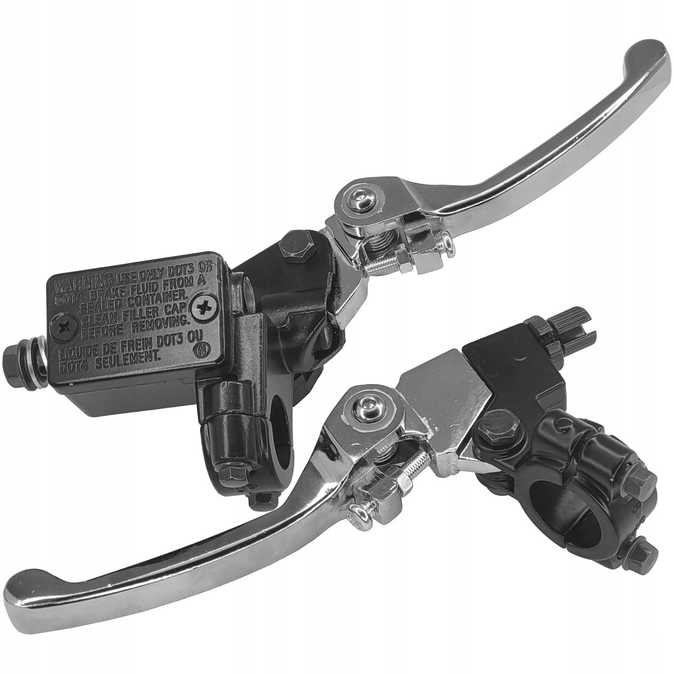 KLAMKA DZWIGNIA SPRZEGLA HAMULCA NIELAMKA PITBIKE