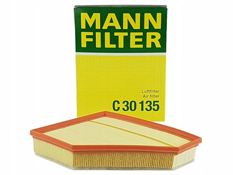 

Mann Filtr Powietrza Bmw X1 (E84)