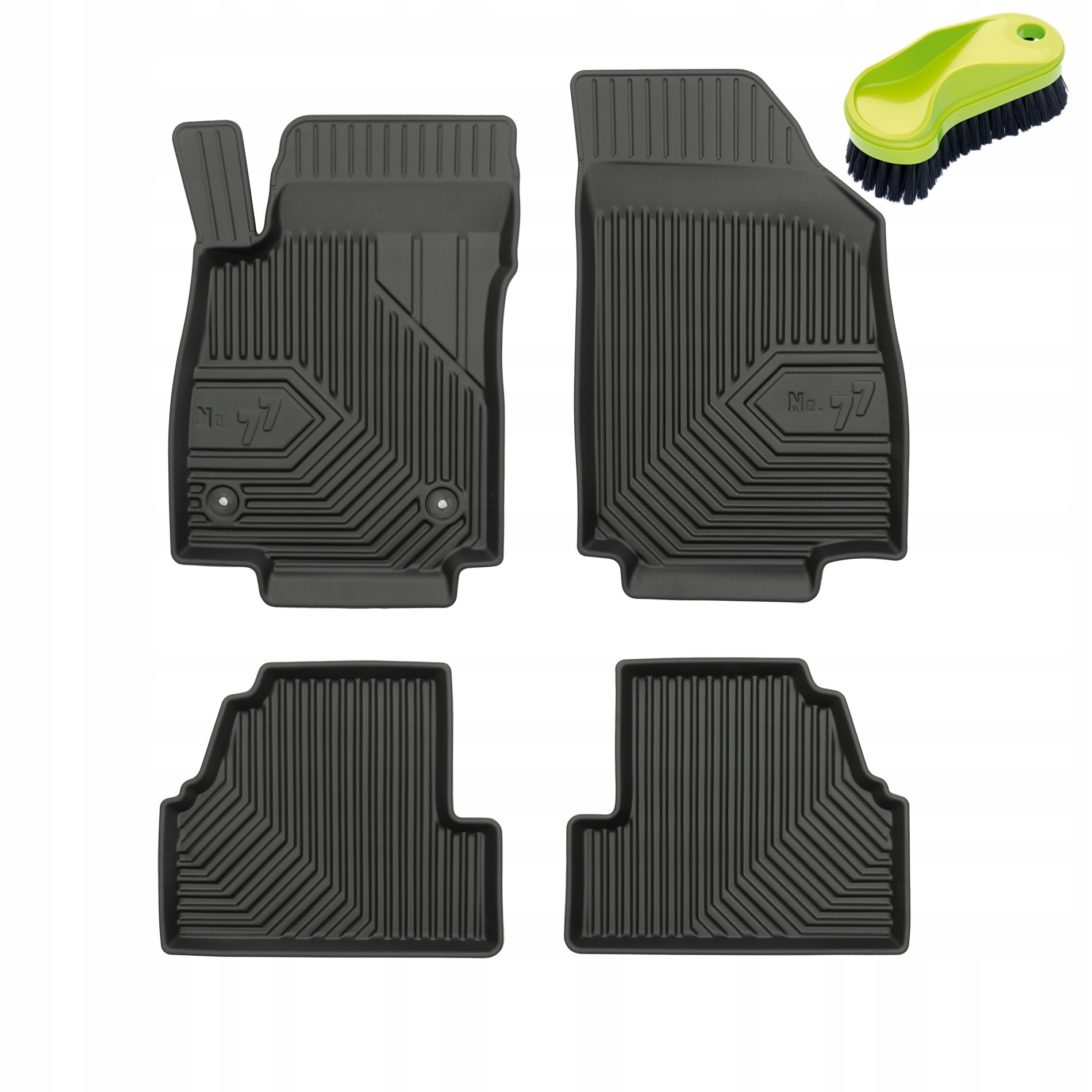 Frogum Koberce do auta pro Chevrolet Trax, pro Opel Mokka X A kartáč
