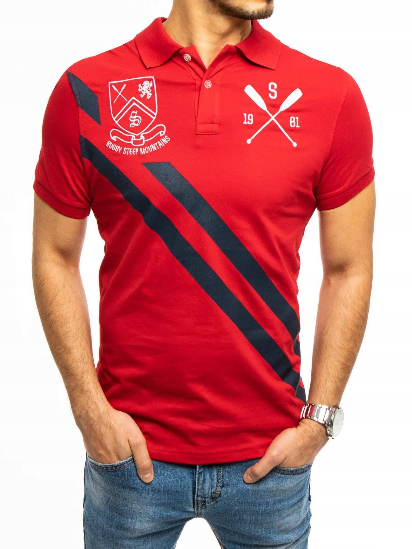 

Koszulka Polo Męska Polówka px0366 - L