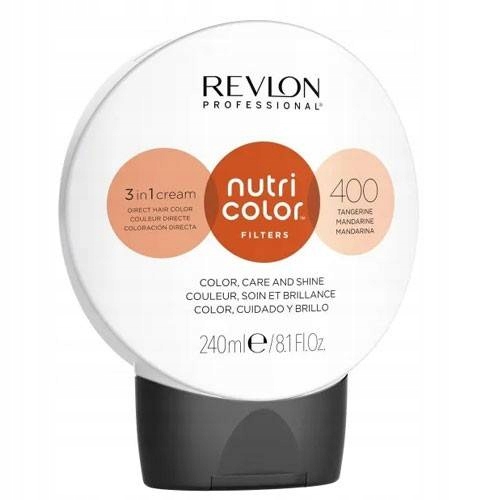 Revlon NBarvící maska pro barvené vlasy 240 ml mandarinková 400