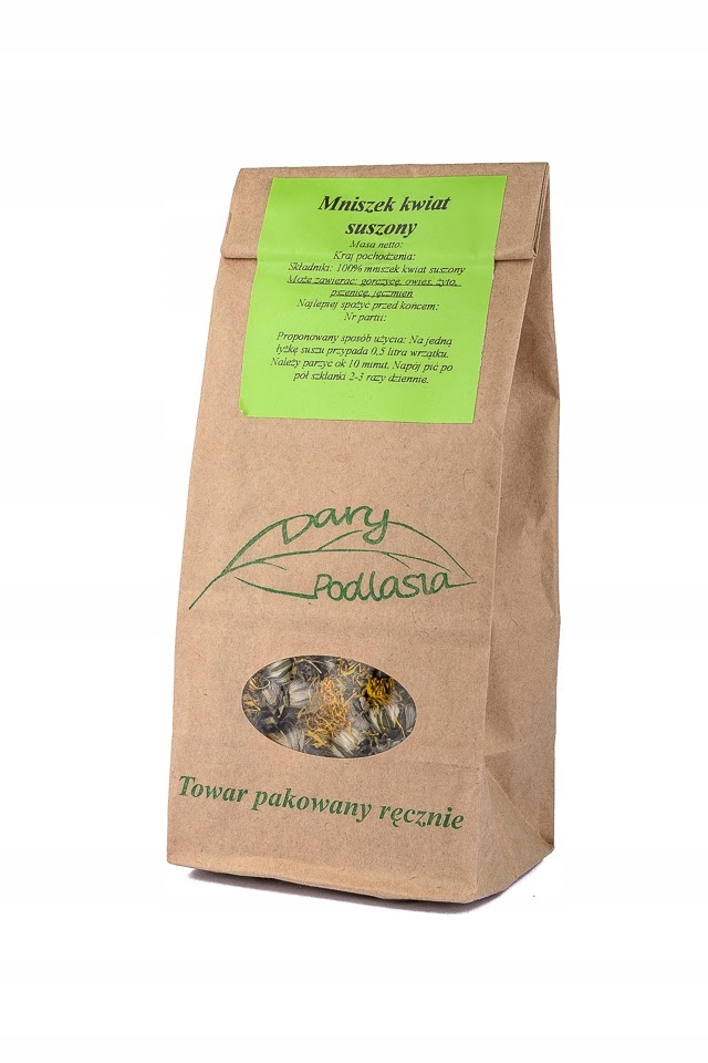 

Mniszek kwiat mniszka 50g Dary Podlasia