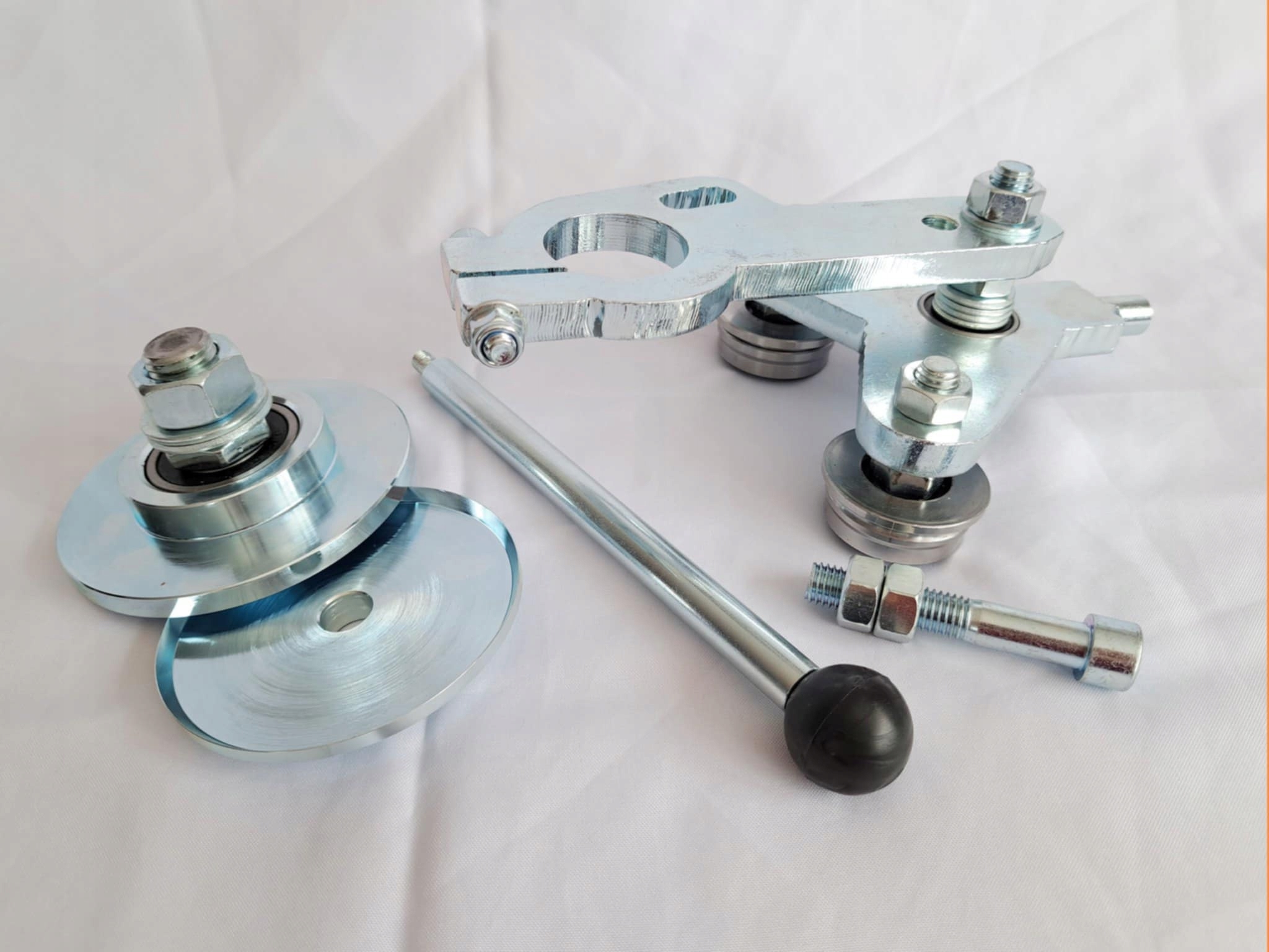 Zamykarka do puszek Wek Maszyna -sam osprzęt