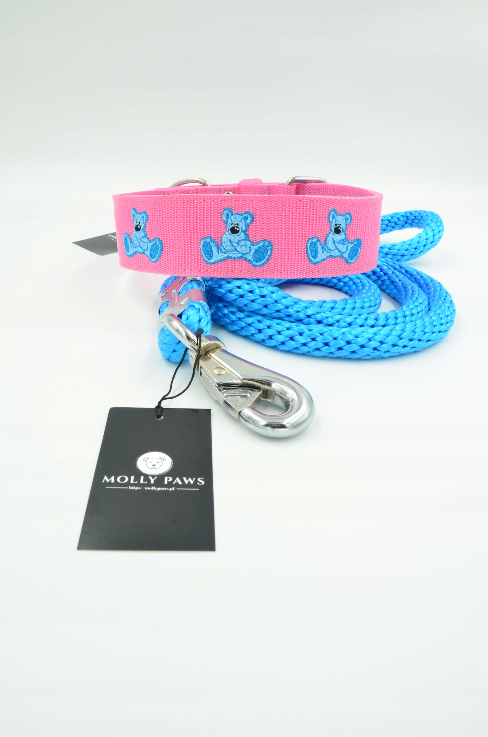 Levně Medvídkový Obojek Pro Velkého Psa Velikost 39 Cm-46 cm tolerance +/- 1 cm