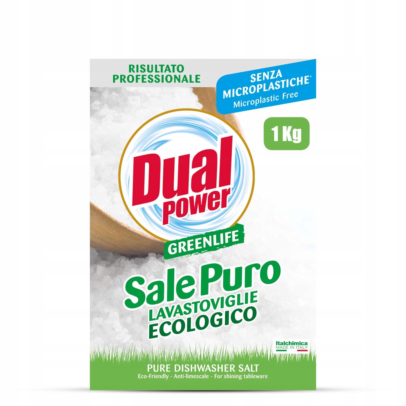 

Dual Power Eco Sól do zmywarki, 1 kg