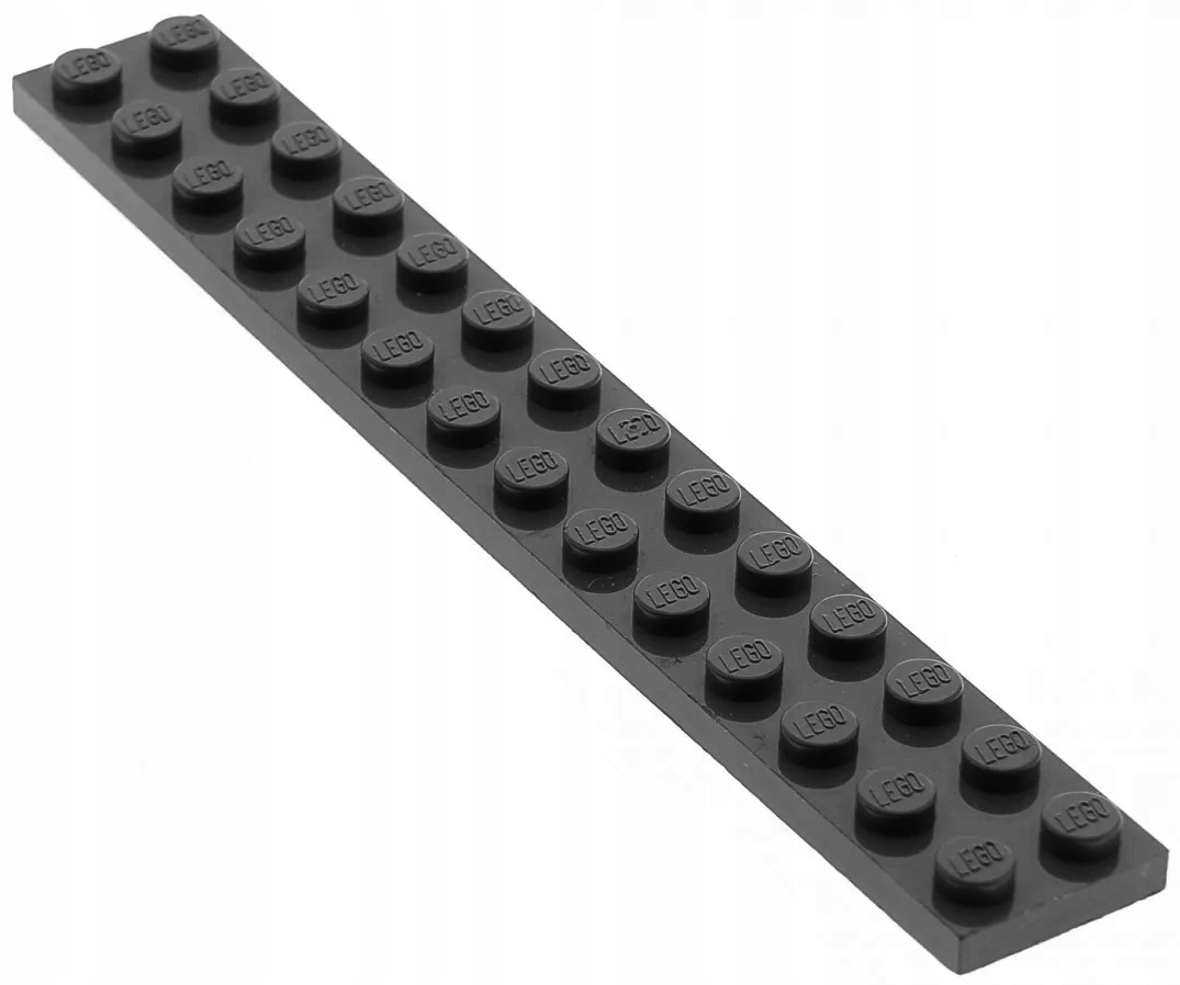 

60063N Lego 91988 6001494 płytka 2x14 czarny 1szt