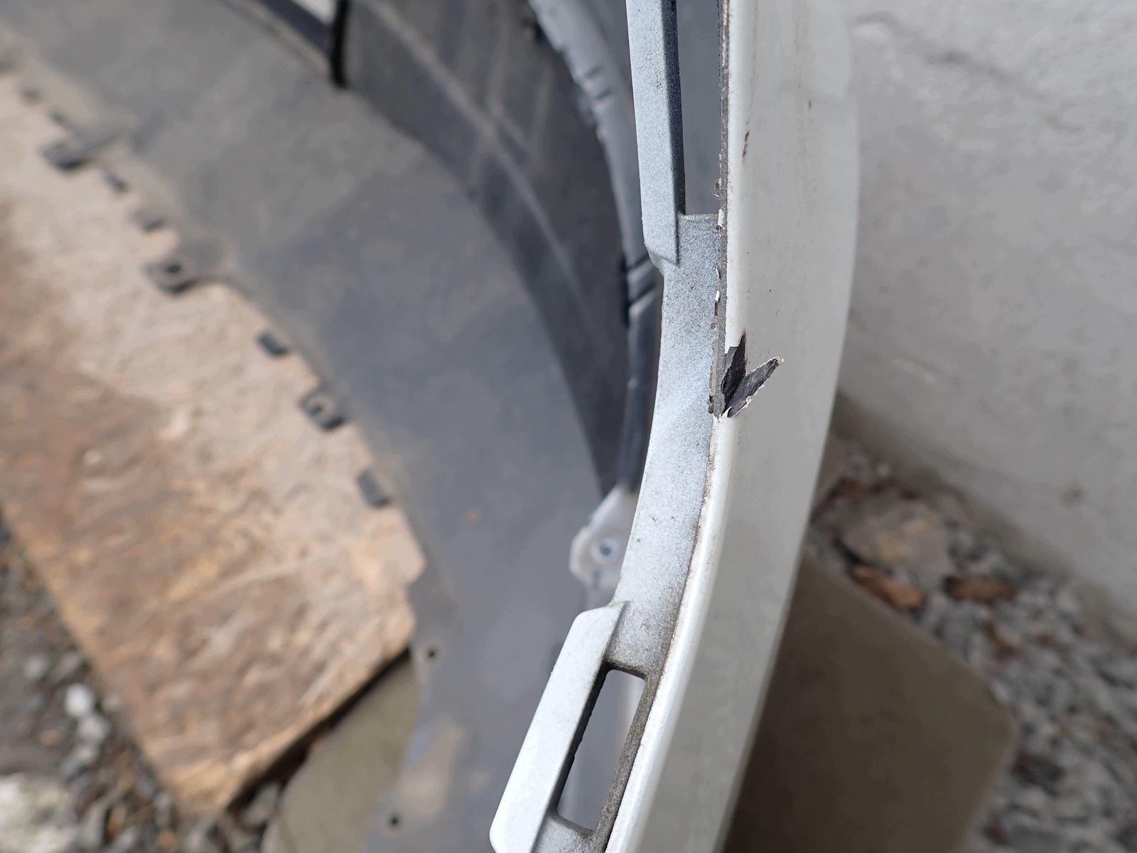 bumper rear part rear TESLA MODEL Y 2019- 1494006-00-B