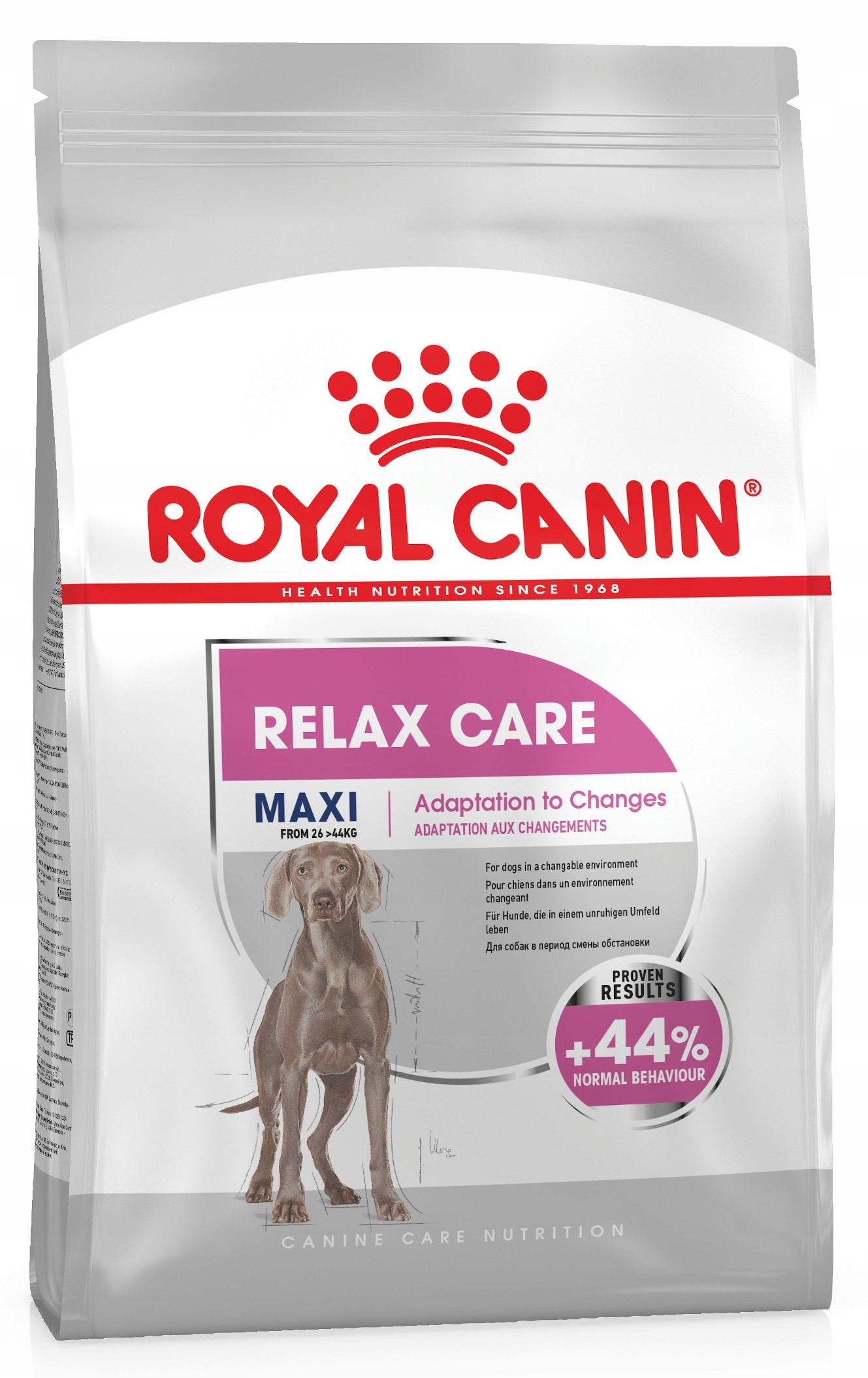 Royal Canin Ccn Maxi Relax Care karma sucha 9kg