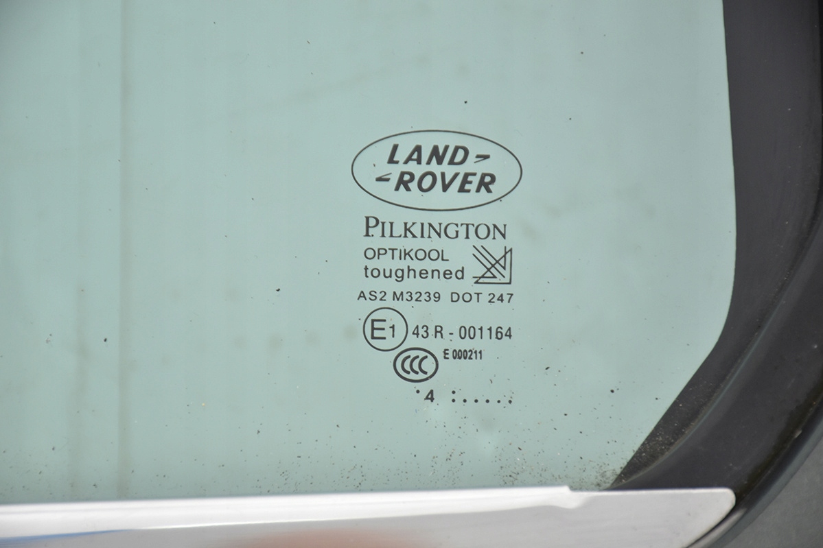 door rear. rear part left LAND ROVER DISCOVERY 3 III