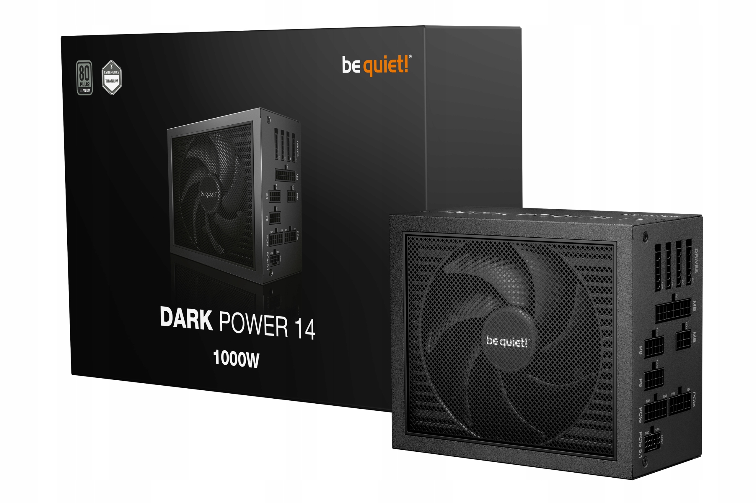 Napájací zdroj be quiet! Dark Power 14 1000 W 80 Plus Titanium