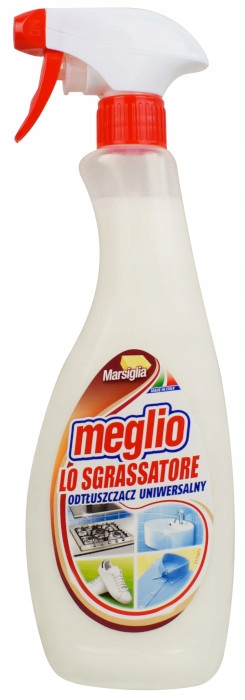 

Meglio spray usuwa tłuszcz 750ml Mydło Marsylskie