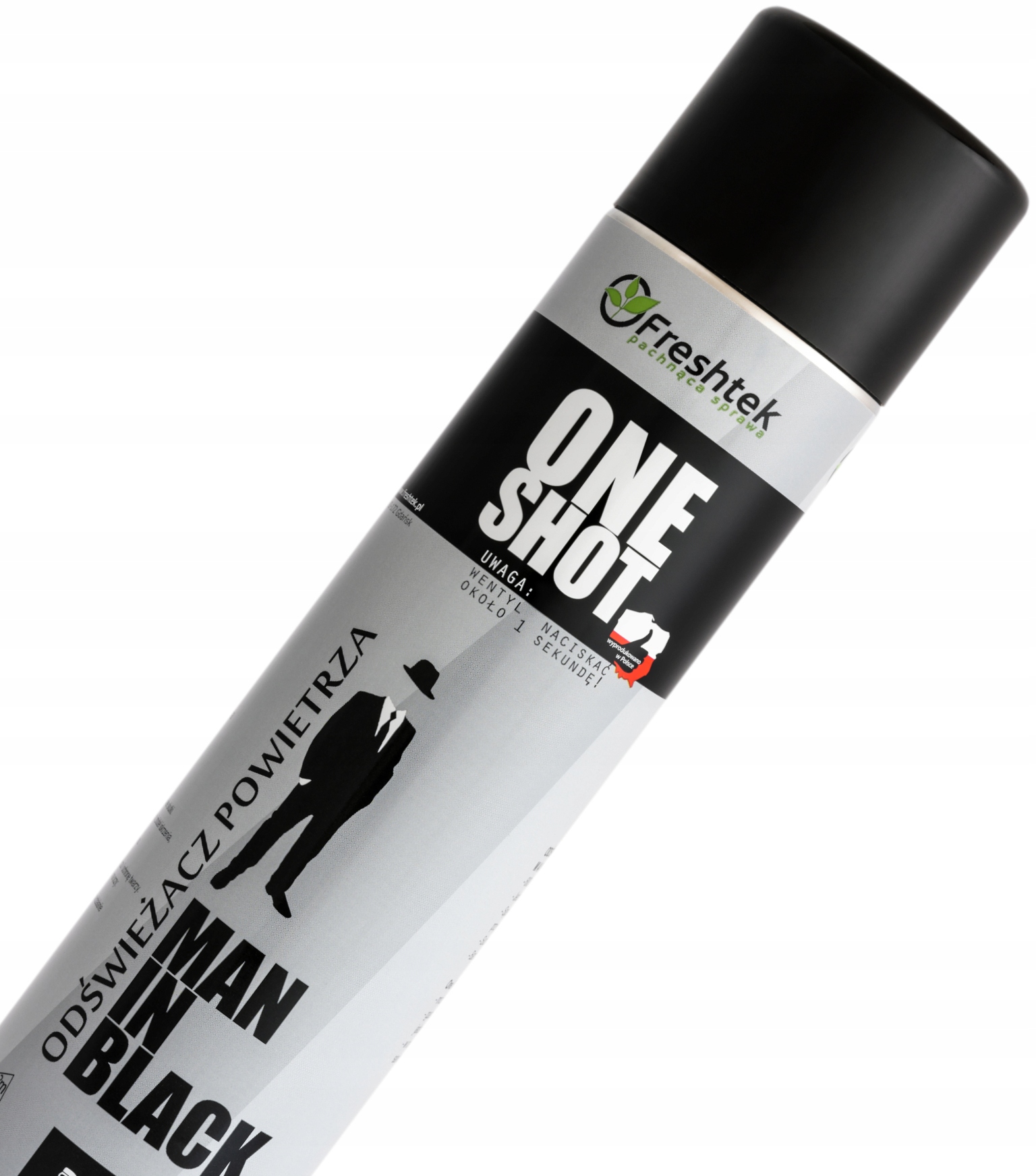 

Freshtek Man In Black One Shot Neutralizator 600ml