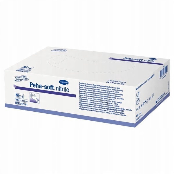 

Hartmann Rękawice Nityrlowe Peha-soft M 100 szt