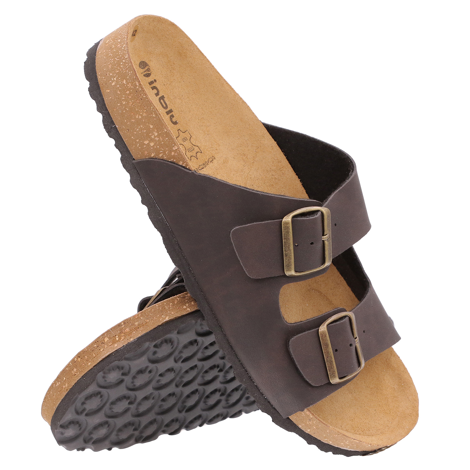 Inblu pánské zdravotní nazouváky IN-NU-12