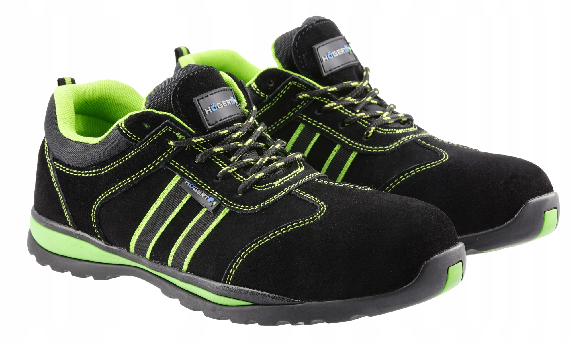 Regen półbuty ochronne S1P Sra czarno/zielone 41