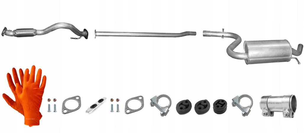 Seat Leon 1.4 TSi 92 kW (2007-12/2012) Trubky Trubka Tlumič